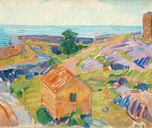 Kruthuset, Christiansö (1911)