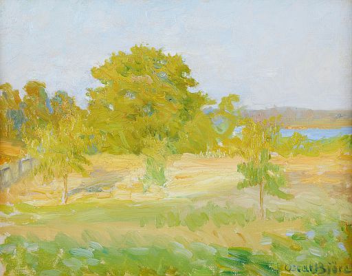 Summer Landscape (undated)