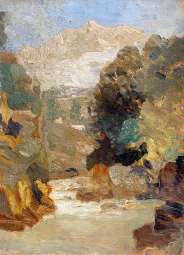 Scene of Schladming (1902)