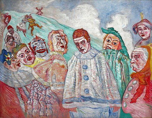 The Despair of Pierrot (c.1910)