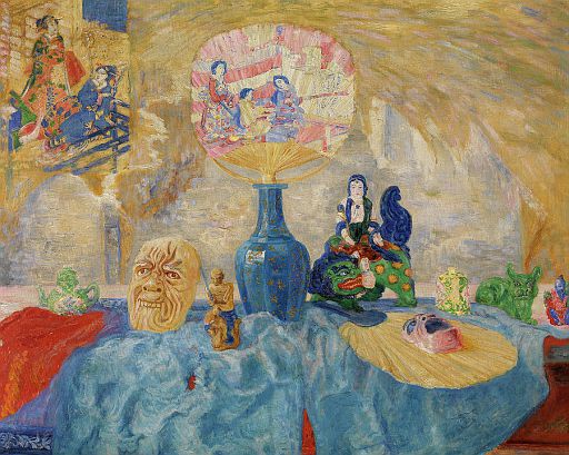 Still Life with Chinoiseries (c.1906)