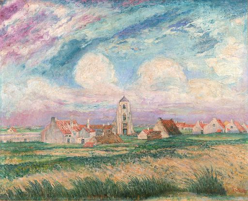 View of Mariakerke (1901)