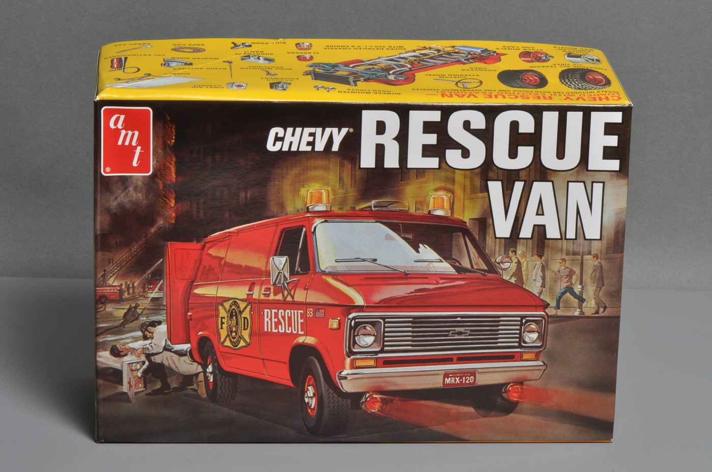 Photo: DSC 0285 | AMT's Chevy Rescue Van...what's in the box? album ...