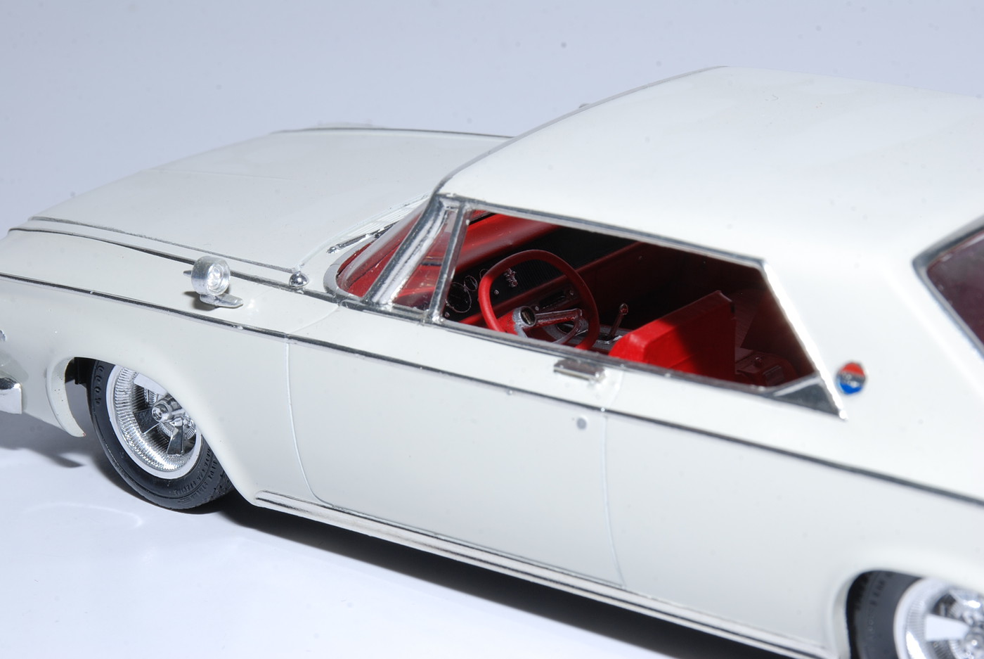 Next to last C-Body.Jo-Han 1963 Chrysler 300 with a Next to last C-Body.Jo-Han 1963 Chrysler 300 with a