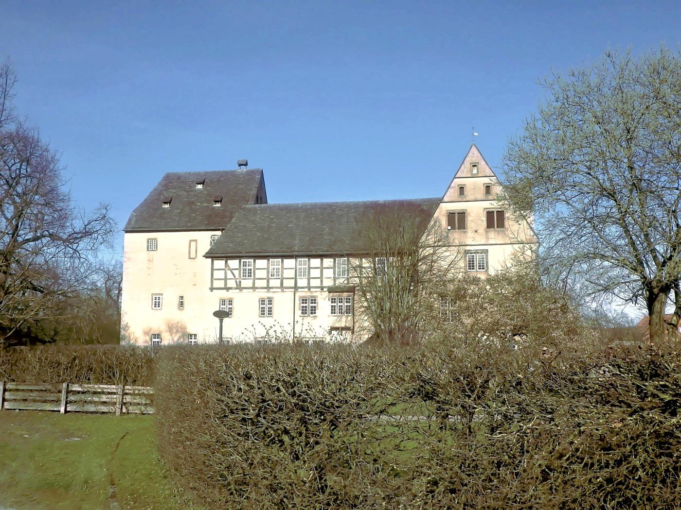 Schloss Varenholz Westfassade
