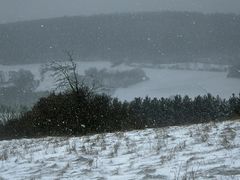 Väterchen Frost wandert durch das Weserbergland