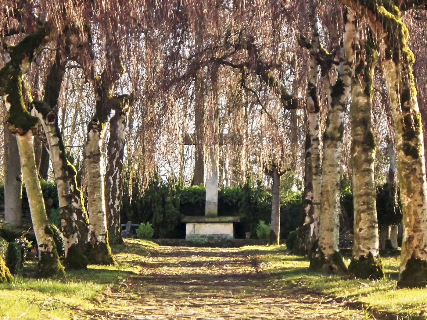 Friedhof an der Abteikirche