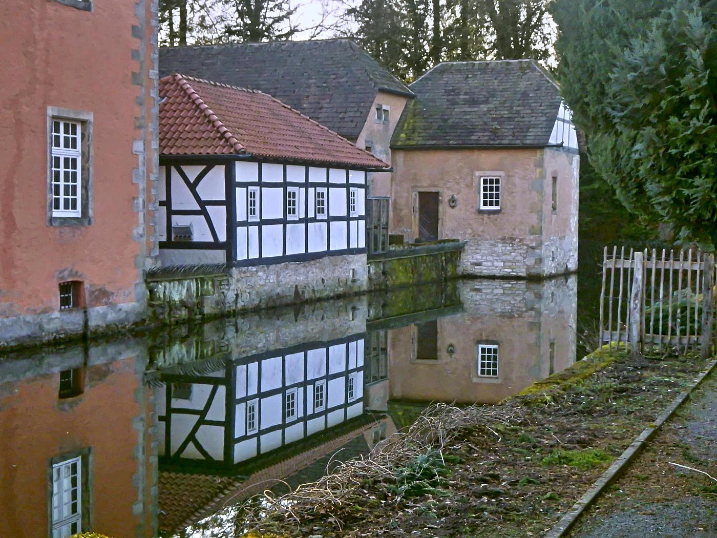 Schlossgraben Haus Merlsheim