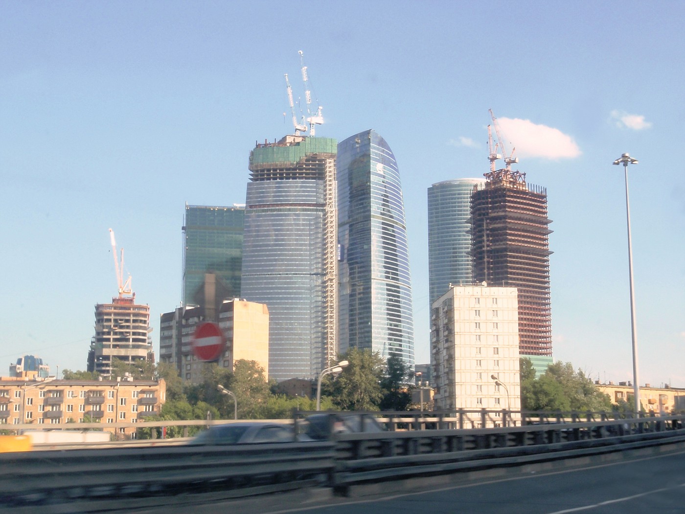 Moscow - Motorized excursion