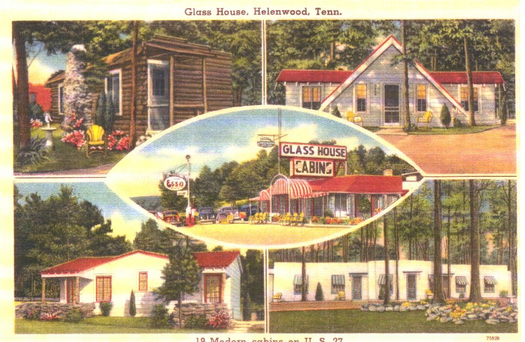 Photo The Glasshouse, Helenwood, Tenn. 12 Historical Society