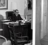 27-Candid shot of Congressman John Duncan taken through the open door of his office in Washington Nov., 1979. I.H. Photo