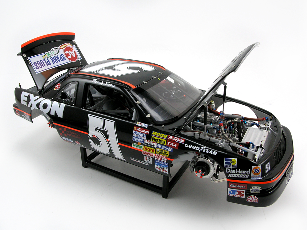 Photo: P1014244z | ROWDY BURNS #51 EXXON LUMINA album | Clay Kemp ...