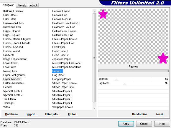 filters unlimited settings 2