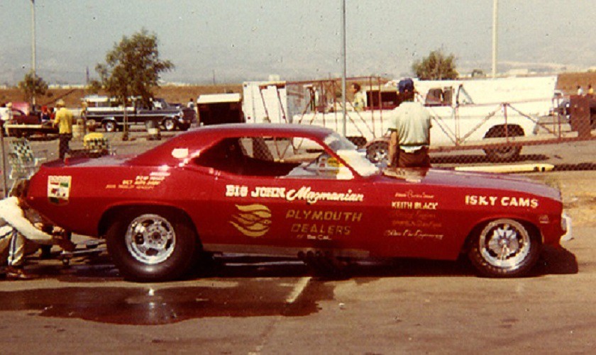 Photo: Big John at OCIR (1) | VINTAGE FUNNY CARS III album | LOUD-PEDAL ...