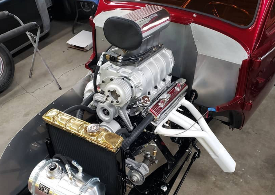 Photo: Built by Panella Race Engines (5) | BOB PANELLA'S WILLYS PICKUP ...