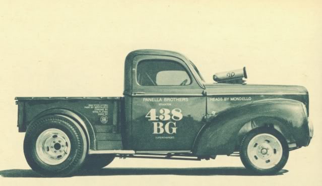 Photo: Panella Bros '40 Willys (5) | BOB PANELLA'S WILLYS PICKUP album ...