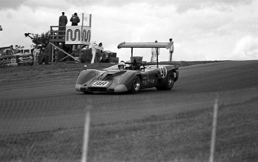 Photo: 1969 GEORGE EATON McLAREN M12 | CAN - AM album | LOUD-PEDAL ...
