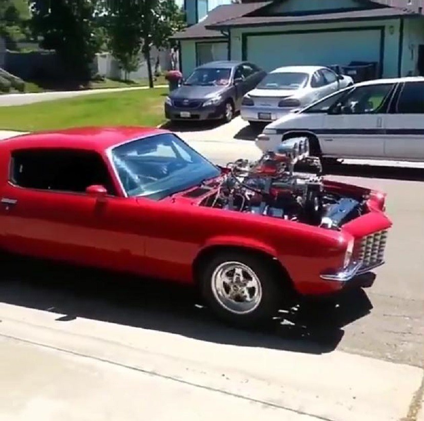 Photo: Pro Street Camaro (2) | 2 STREET FREAKS,PRO STREET, STREET ...