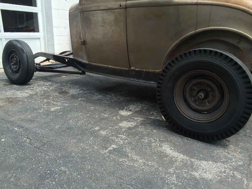 Photo 32 HENRY FORD ALL STEEL 5 WINDOW COUPE FROM Quakertown