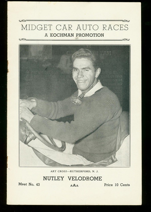 Indy 500 driver Art Cross