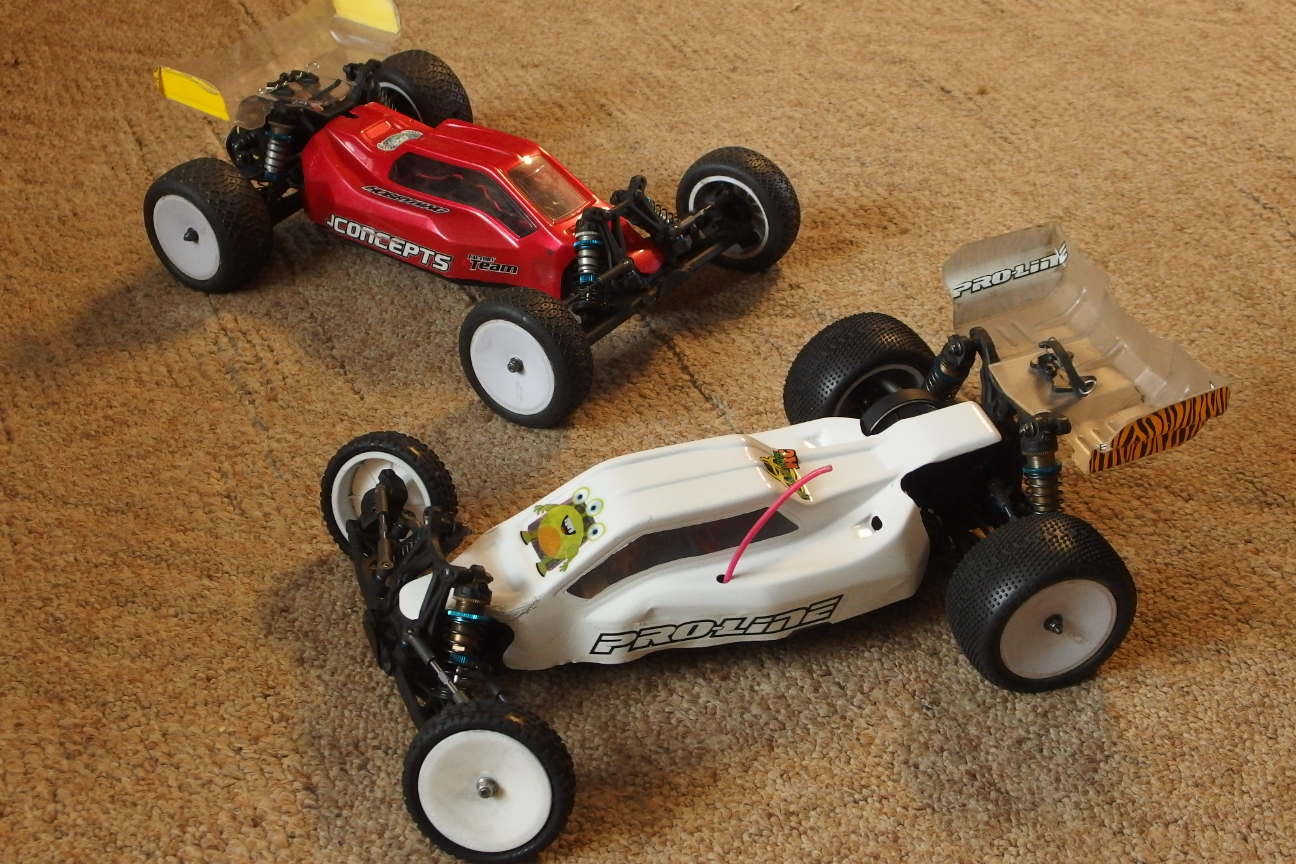 b5 rc car