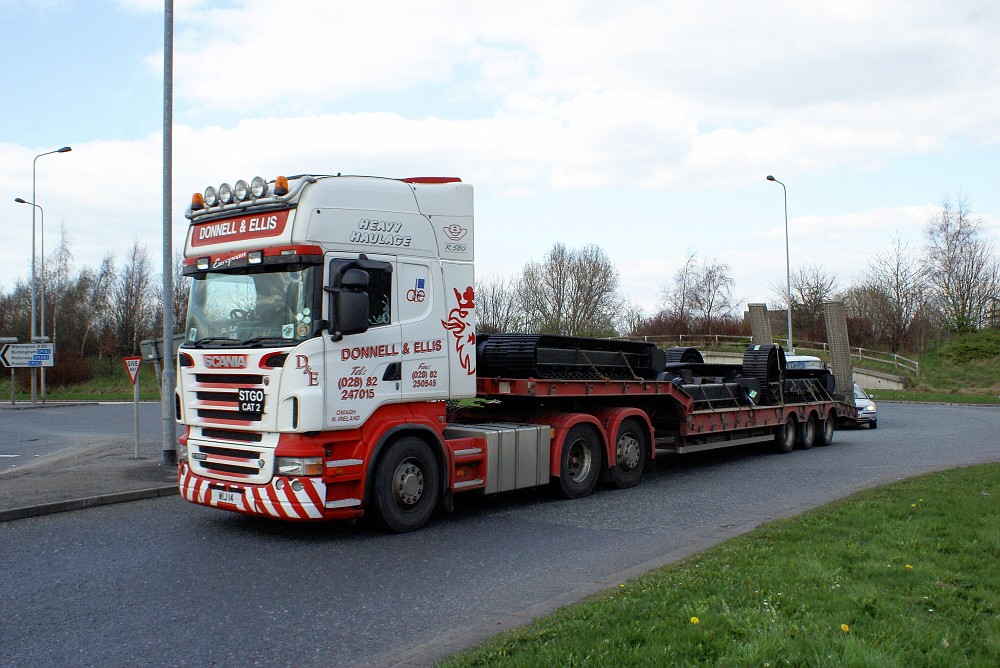 Donnell & Ellis Transport, Omagh, Co. Tyrone, N. Ireland. album | Brian ...