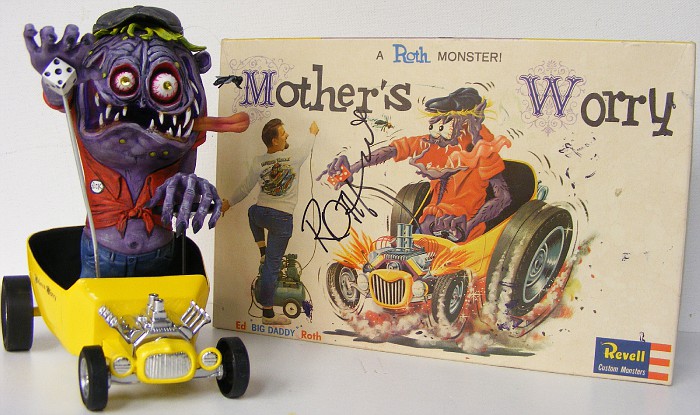 Ed Roth Type Models Photo: ED