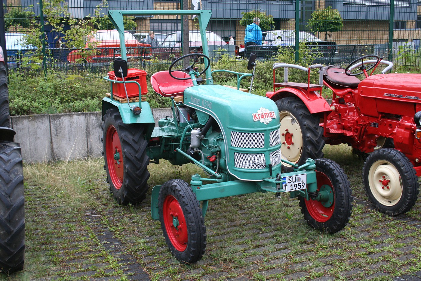 Photo: 1959 Kramer KLS140-1 | Oldtimertreffen Habbelrath album | Cars ...