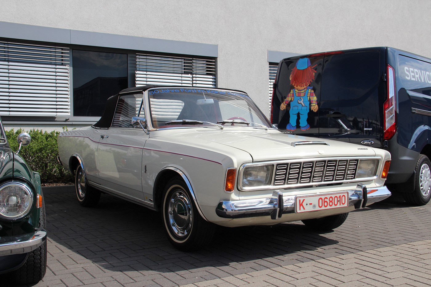 Ford Taunus 20M 1968 à venda na