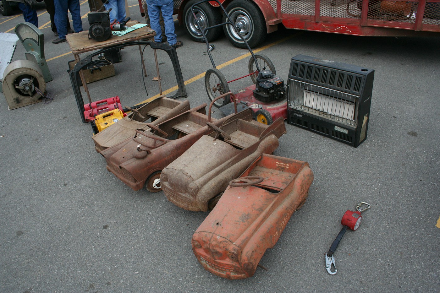 42nd Annual Swap Meet Sponsored by Capaha Antique Car Club.Cape