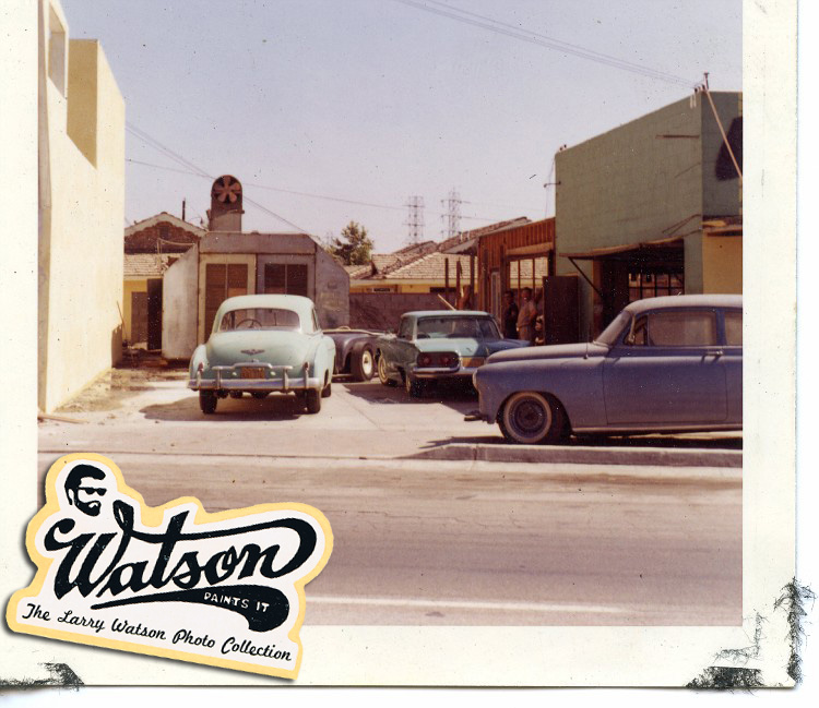 Photo img179Artesia Bill DeCarr Artesia Blvd shop album Rik Hoving Custom Car Photo
