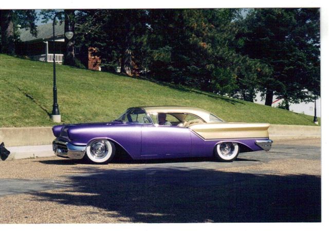 Photo: Merle Berg built 1957 Oldsmobile for Myrna Bozarth 027.jpg ...