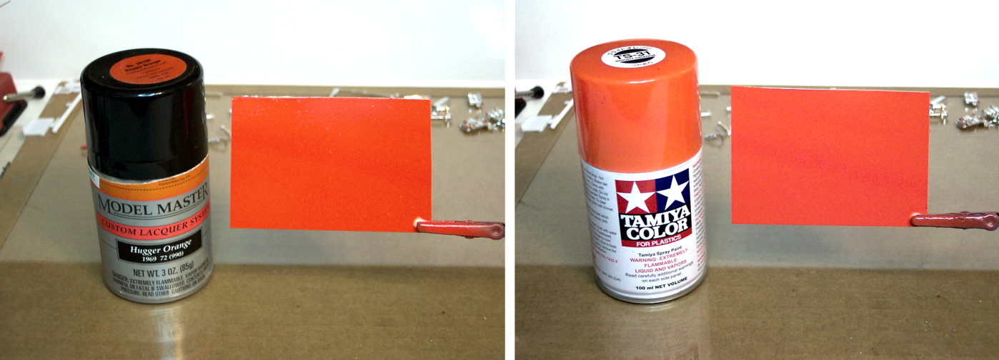 11 - Hugger Orange vs TS 31 a