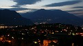 Como at Night from Bellagio