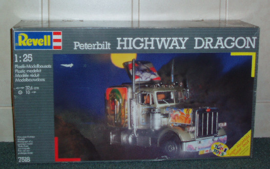 07518 Peterbilt Highway Dragon Revell 1-25 album | Dutch Model