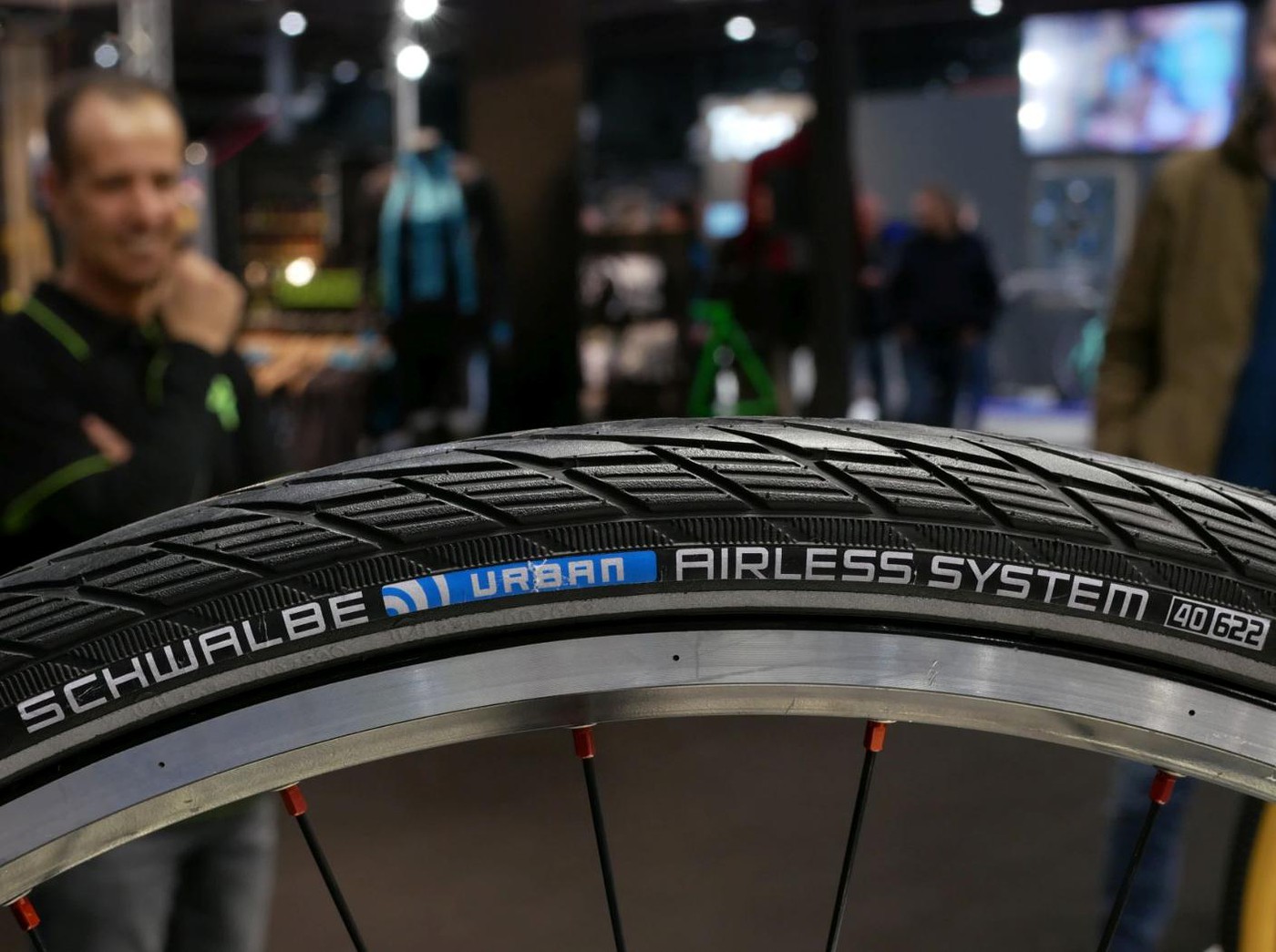 Eurobike 2018: Schwalbe Airless System