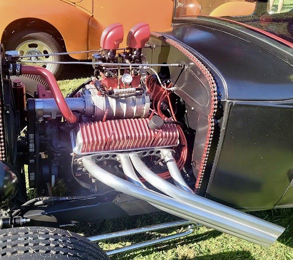 Gasket Goons Car Show, Springtown, Pa. 9/10/22 album Larman Fotki