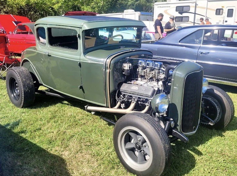 Gasket Goons Car Show, Springtown, Pa. 9/10/22 album Larman Fotki