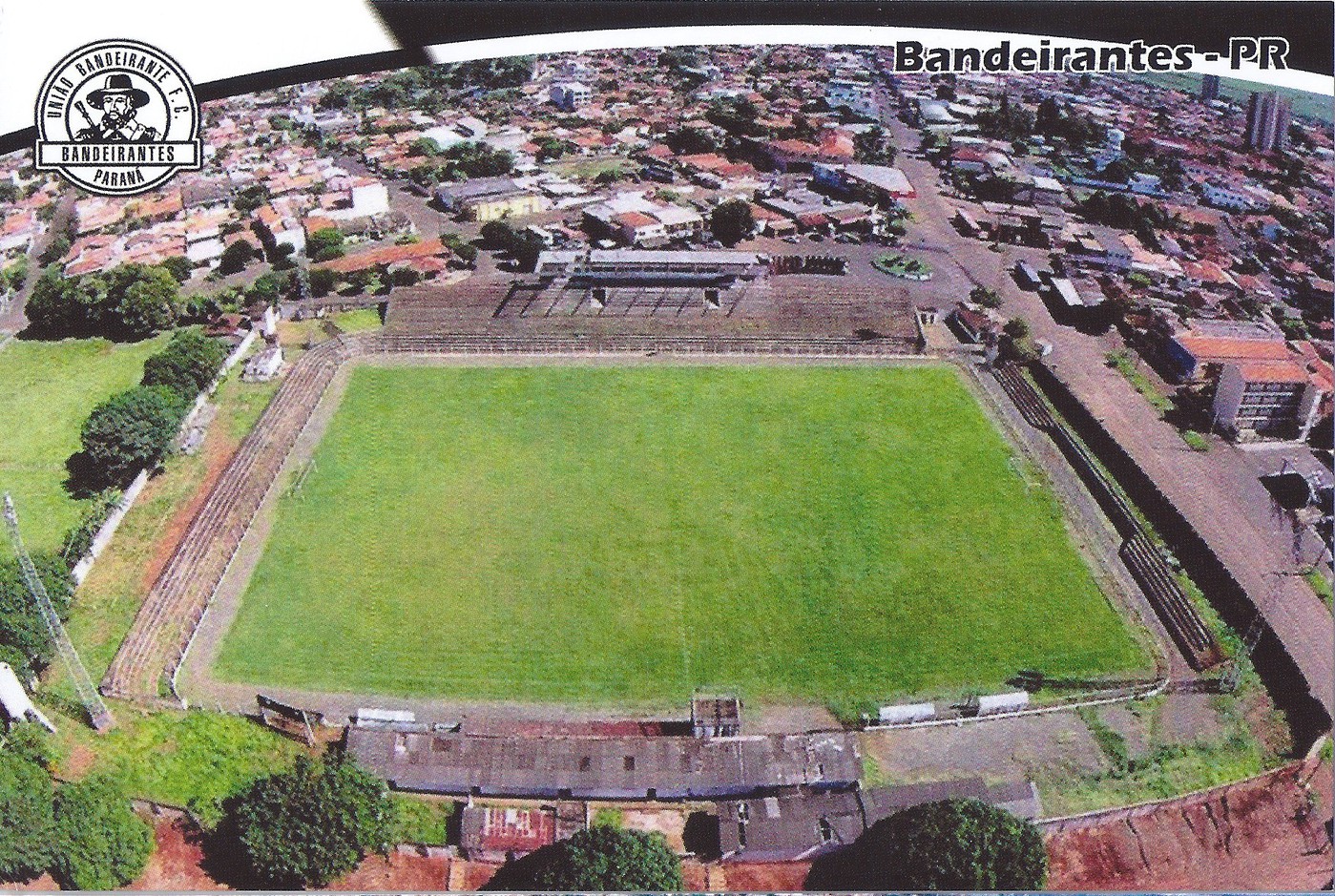 Campo Bandeirantes - Itatiba, SP, Brazil - Soccer Field