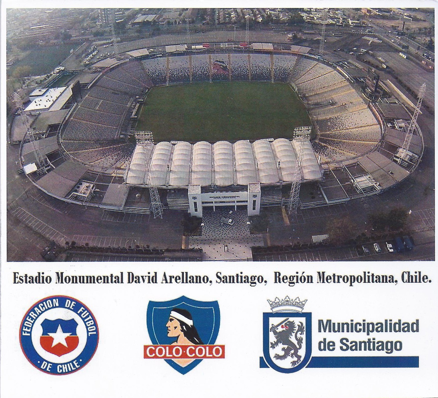 Estadio Monumental David Arellano - Santiago