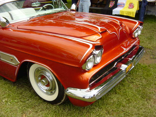55 Chevy The Aztec. Restored photo's album | Rik Hoving | Custom Car ...