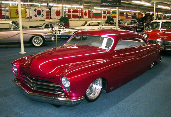 Photo: 1951 mercury rose f | Sam Barris tribute 51 Mercury album | Rik ...