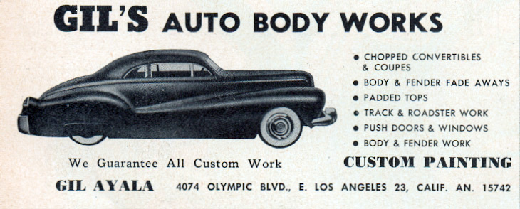 Photo: gil-ayala | 1940 Mercury Coupe - Ayala album | Rik Hoving 
