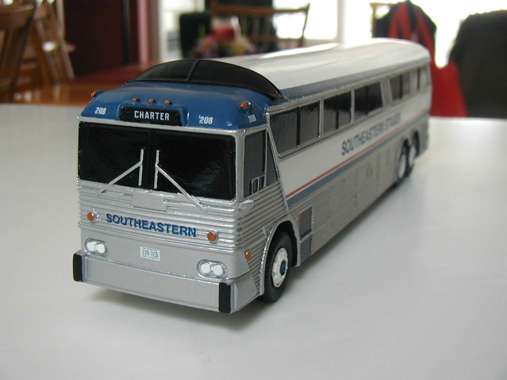 Photo Southeastern Stages Inc. Atlanta Ga. 1969 MCI MC7 album