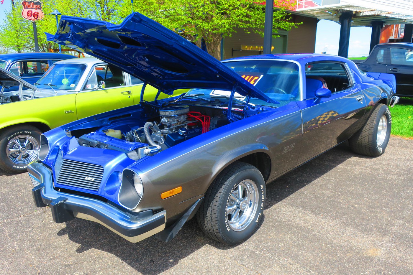 Photo IMG_8079.JPG 2nd Annual Russ Petersen Memorial Car Show album