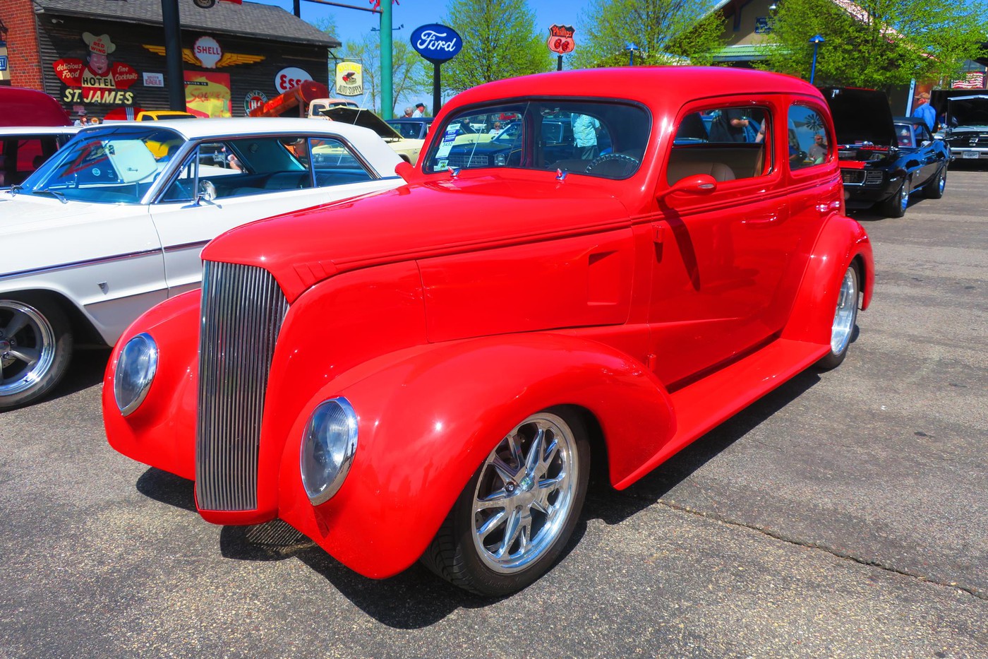 Photo IMG_8094.JPG 2nd Annual Russ Petersen Memorial Car Show album