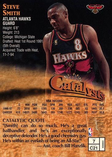  1996-97 NBA Hoops Series 1#130 Arvydas Sabonis