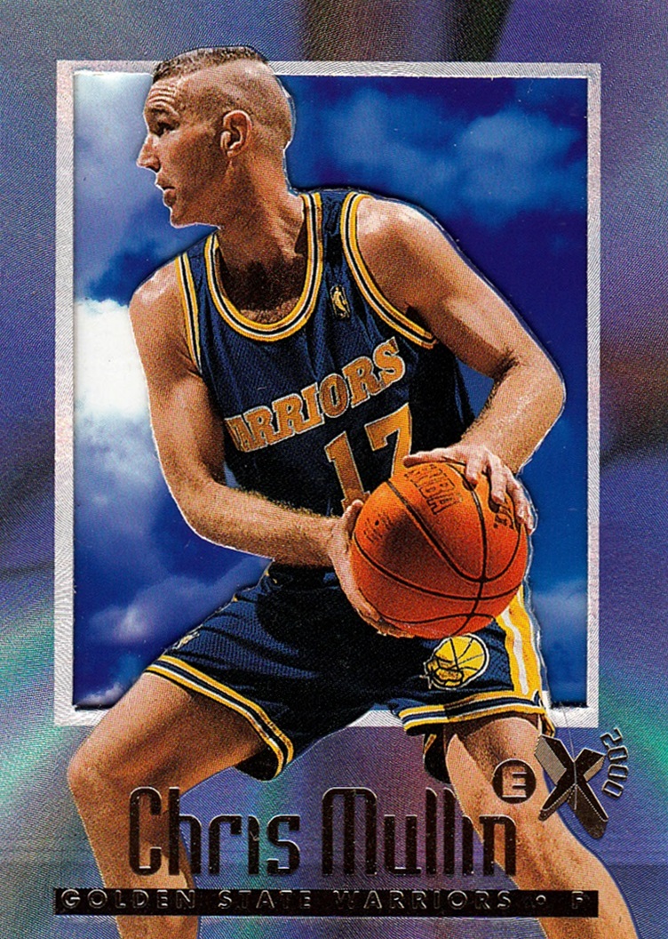 1994-95 Dennis Scott Card #19 Stadium Club Clear Cut Orlando Magic  Basketball