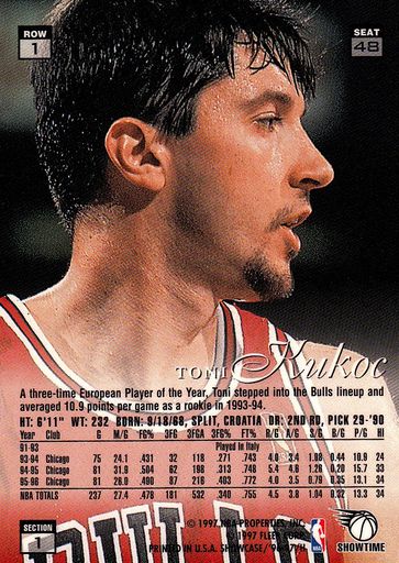 1992-93 Fleer Ultra 271 Robert Horry Rookie RC Houston Rockets Big Shot Rob  NBA