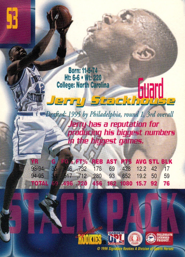 1994-95 Dennis Scott Card #19 Stadium Club Clear Cut Orlando Magic  Basketball